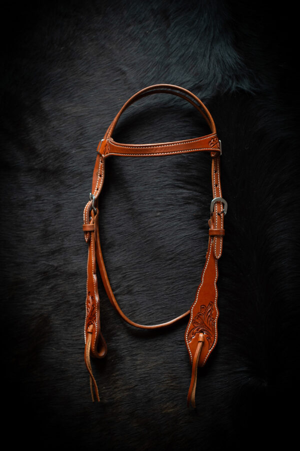 Western-Zaum Smooth Flower