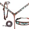 Western-Bundle Bling Bullshead white – Bild 6