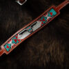 Western-Bundle Bling Bullshead white – Bild 2