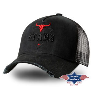 Verschiedene Stars & Stripes Caps - Cap Stars Black
