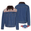 Western Jeansjacke Bullock – Bild 4