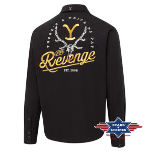 YELLOWSTONE Shirt For Revenge