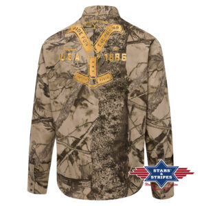 YELLOWSTONE Shirt Ride for the Brand Camo
