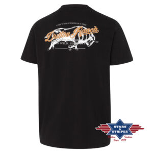 Unisex YELLOWSTONE T-Shirt so wild so angry black