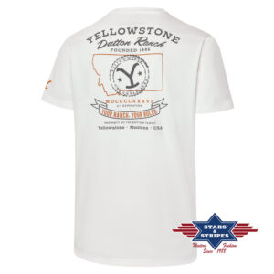 Unisex YELLOWSTONE T-Shirt Your Ranch Your Rules