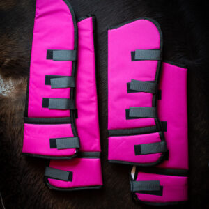 Shipping Boots with Velcro Closure / Transportgamaschen