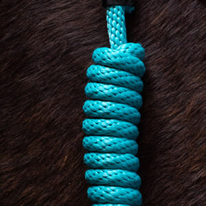 Führstrick mit Lederende