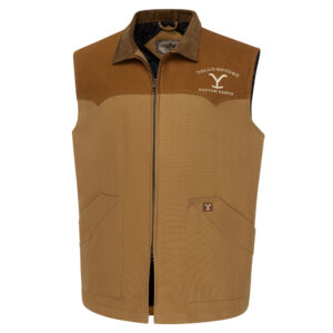 Western Canvas-Weste / Gilet HAYS