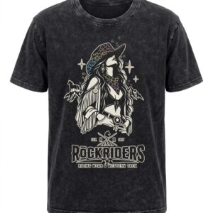 ROCKRIDERS® ORIGINALS · No. 01 Glamour Girl